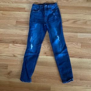 semi ripped aeropostale jeans!